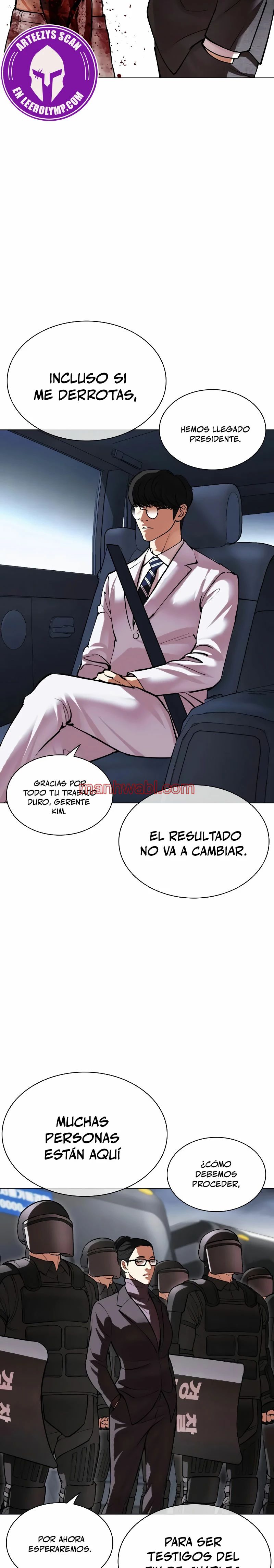 Nueva Cara - Capítulo 516 manhwa