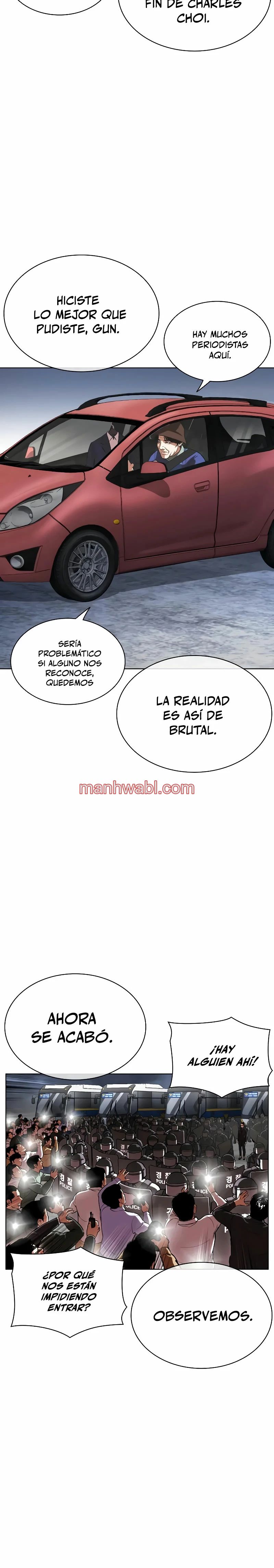 Nueva Cara - Capítulo 516 manhwa