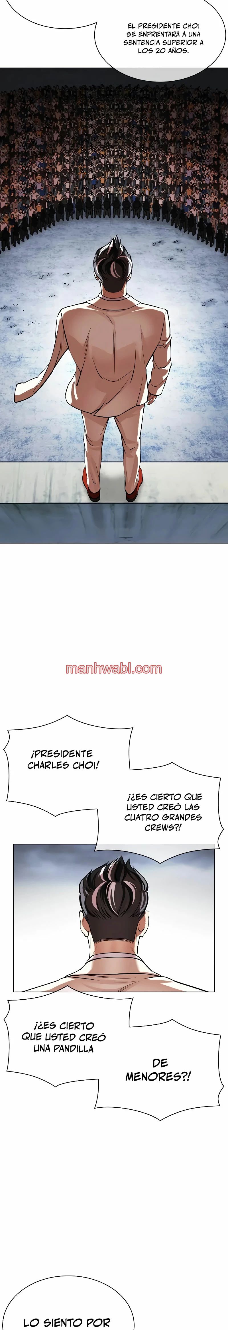 Nueva Cara - Capítulo 516_2 manhwa