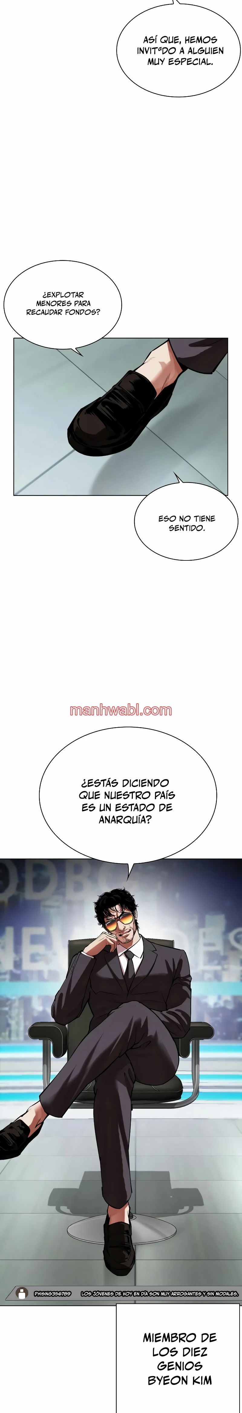 Nueva Cara - Capítulo 516_2 manhwa