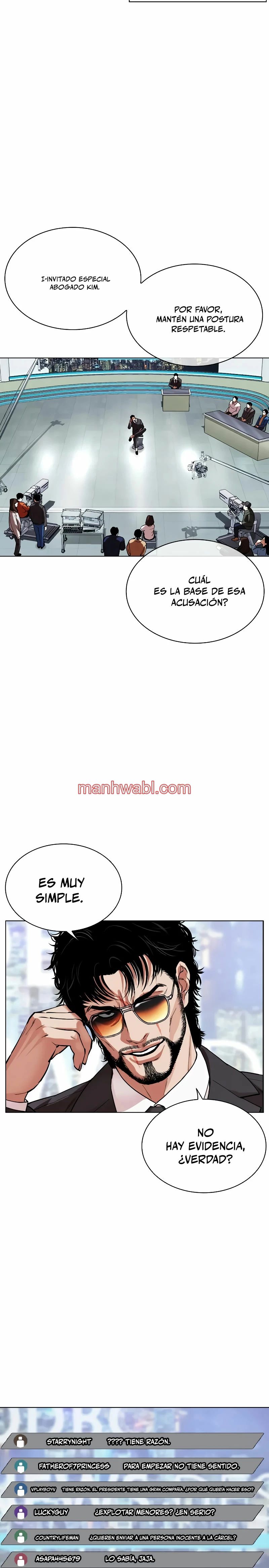 Nueva Cara - Capítulo 516_2 manhwa