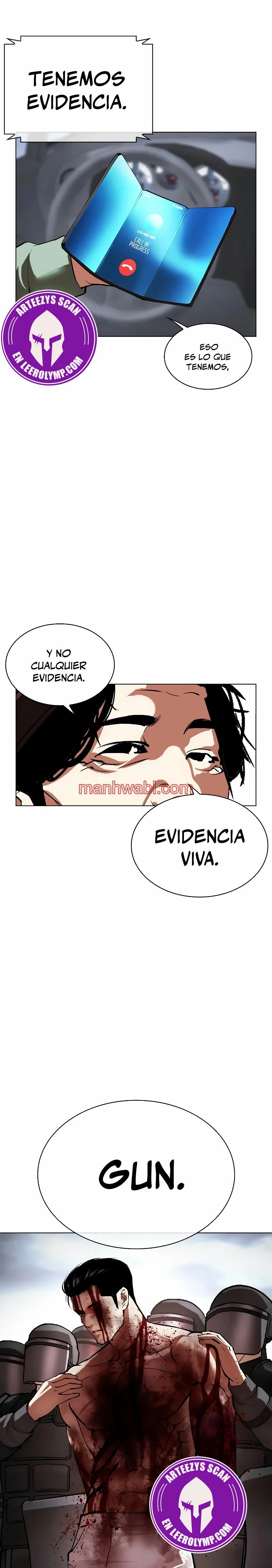 Nueva Cara - Capítulo 516_2 manhwa