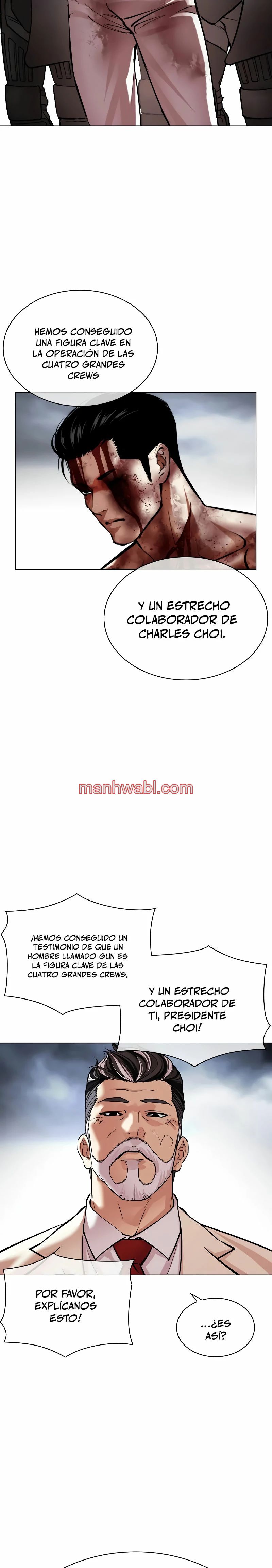 Nueva Cara - Capítulo 516_2 manhwa