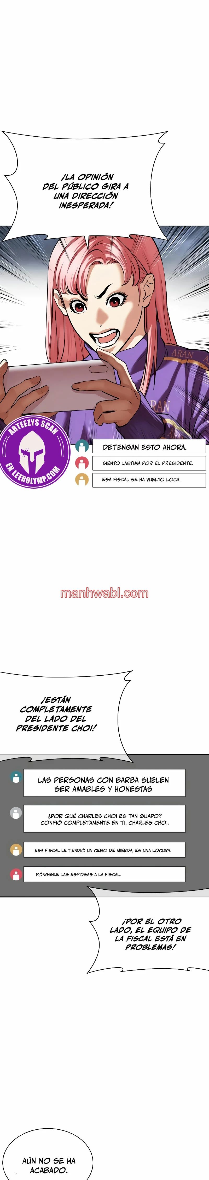 Nueva Cara - Capítulo 516_3 manhwa