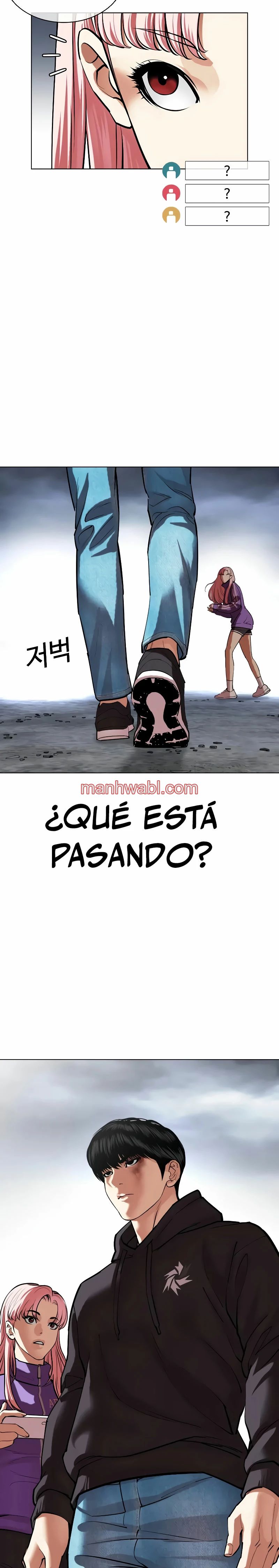 Nueva Cara - Capítulo 516_3 manhwa