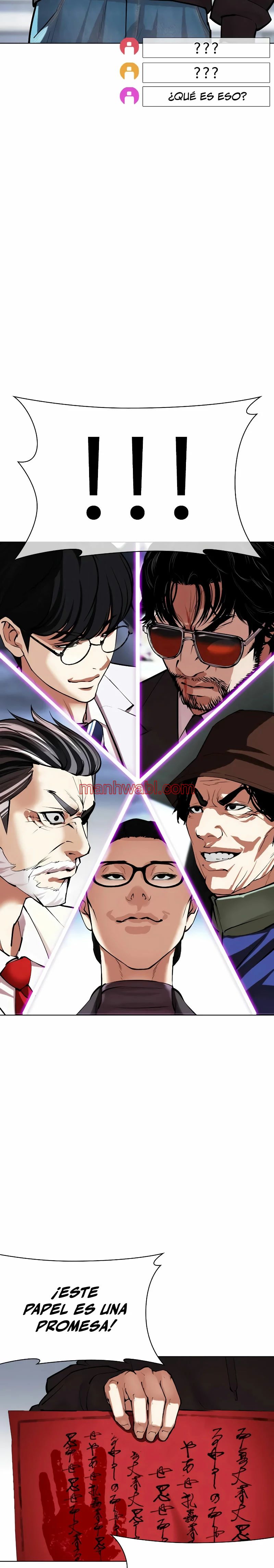 Nueva Cara - Capítulo 516_3 manhwa