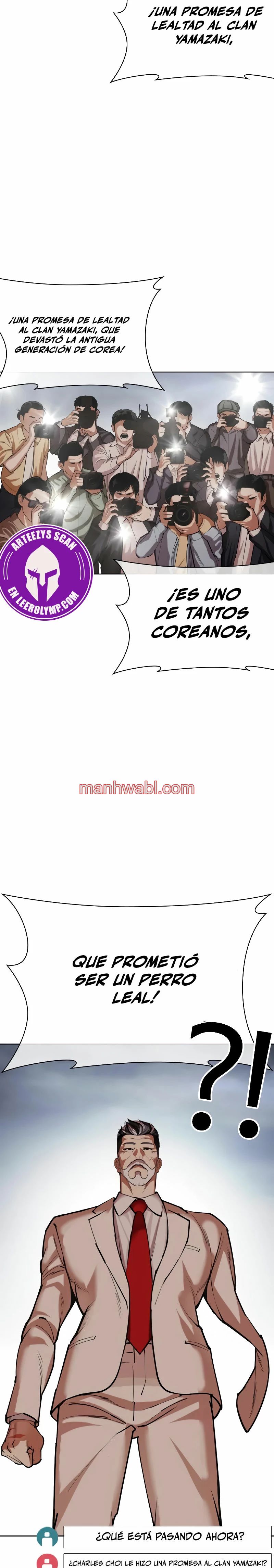 Nueva Cara - Capítulo 516_3 manhwa