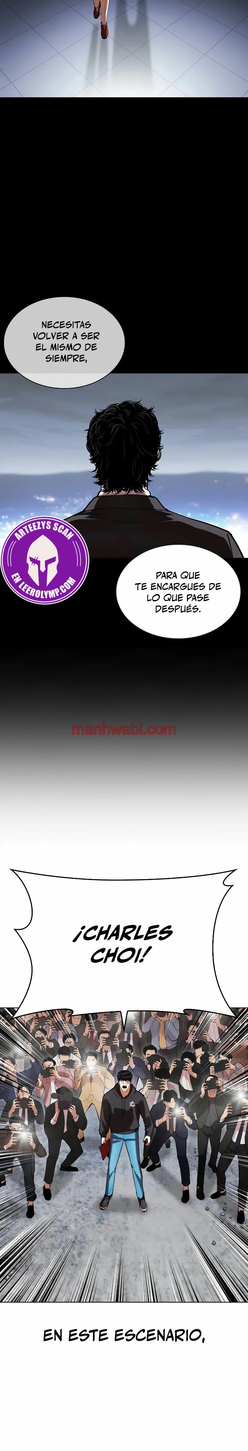 Nueva Cara - Capítulo 516_3 manhwa