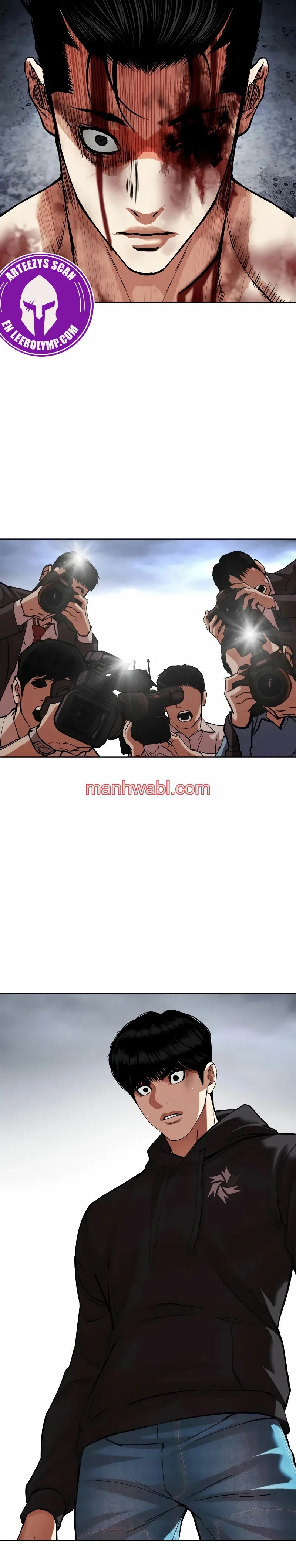 Nueva Cara - Capítulo 516_3 manhwa