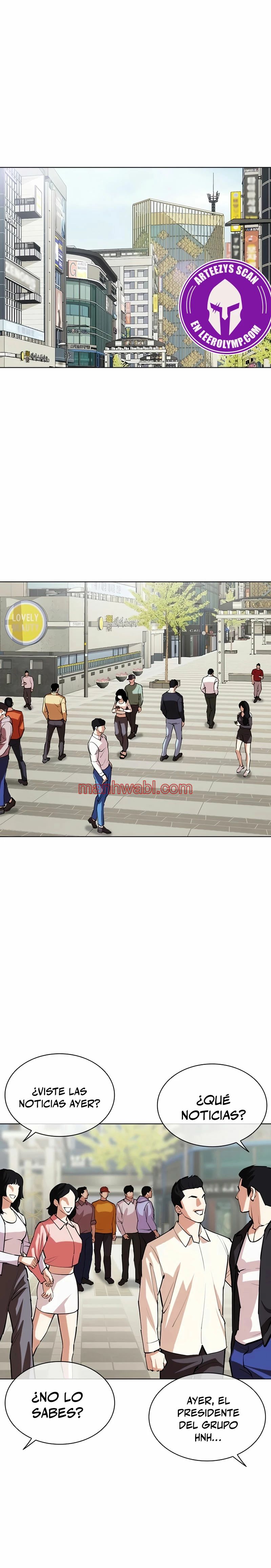 Nueva Cara - Capítulo 517 manhwa