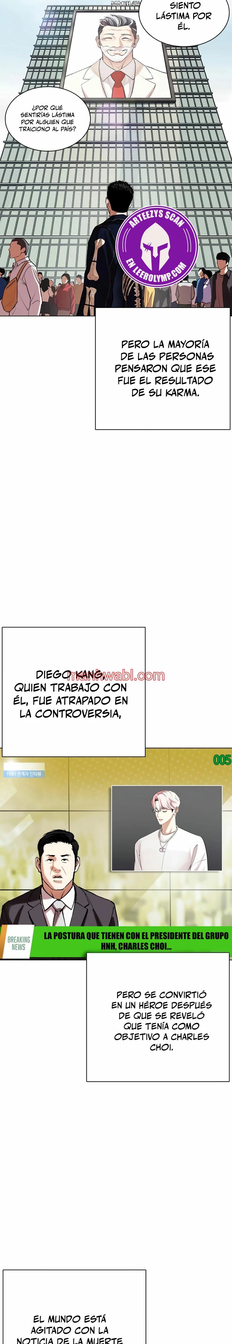Nueva Cara - Capítulo 517 manhwa
