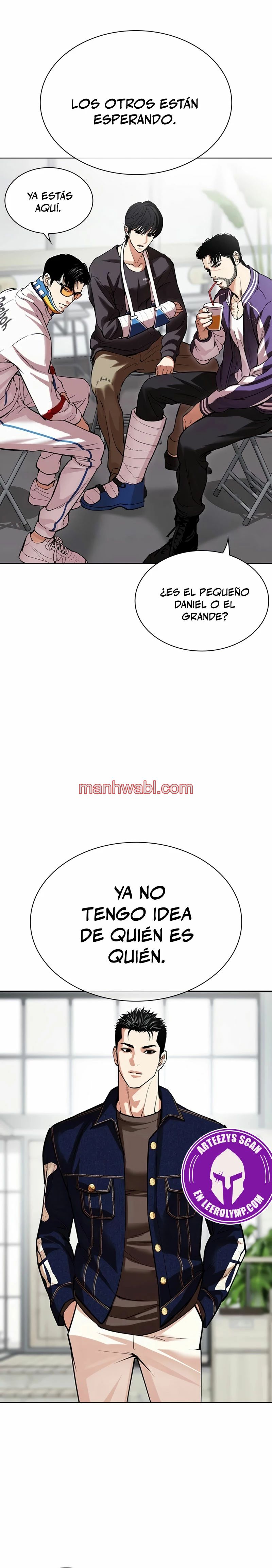 Nueva Cara - Capítulo 517 manhwa