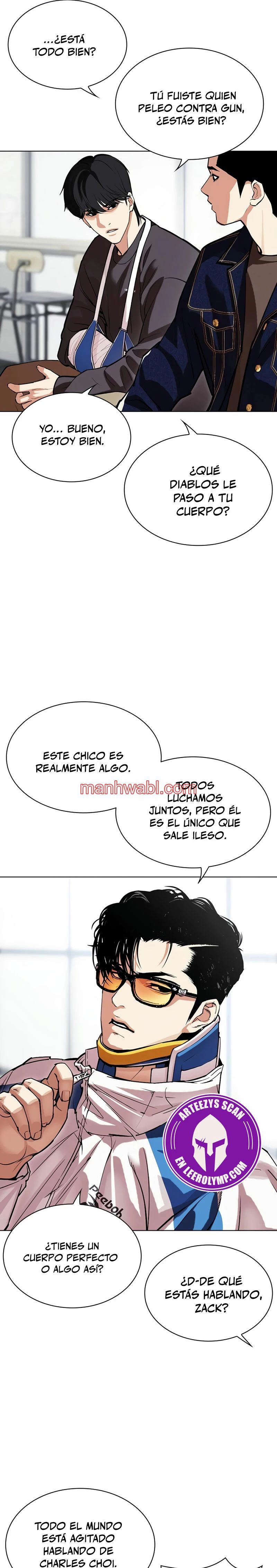 Nueva Cara - Capítulo 517 manhwa