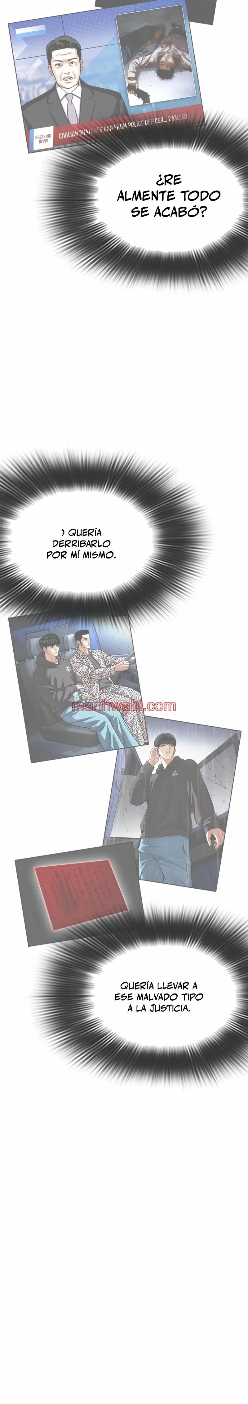 Nueva Cara - Capítulo 517 manhwa