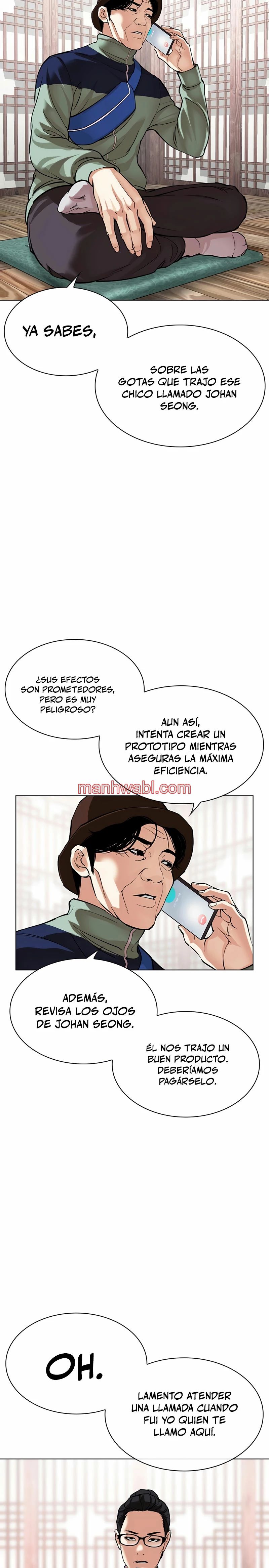 Nueva Cara - Capítulo 517_2 manhwa