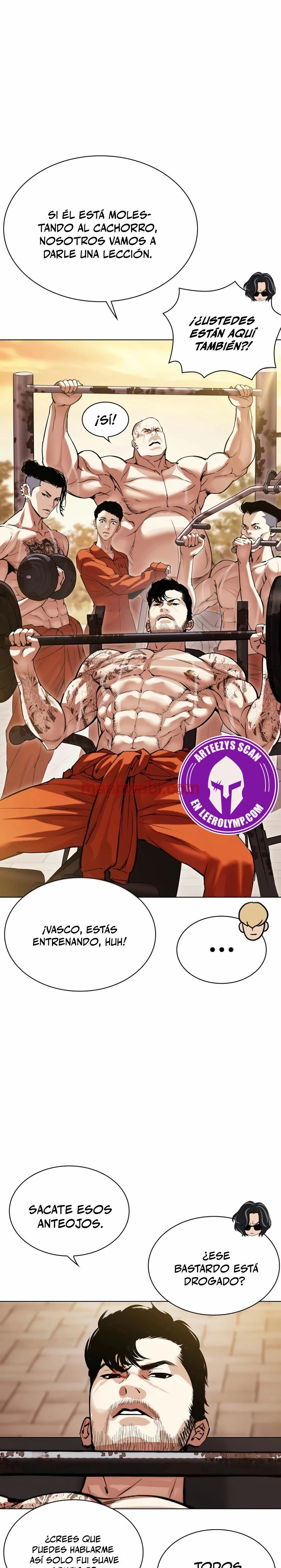 Nueva Cara - Capítulo 517_3 manhwa