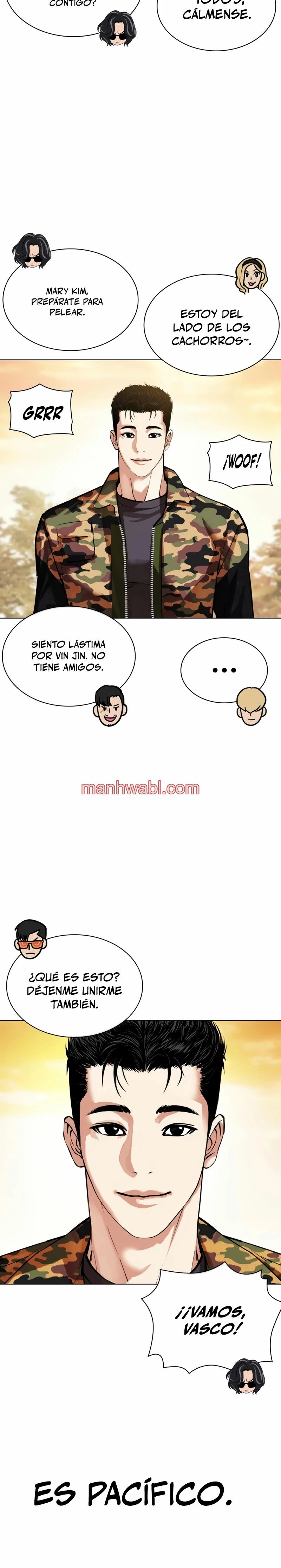 Nueva Cara - Capítulo 517_3 manhwa