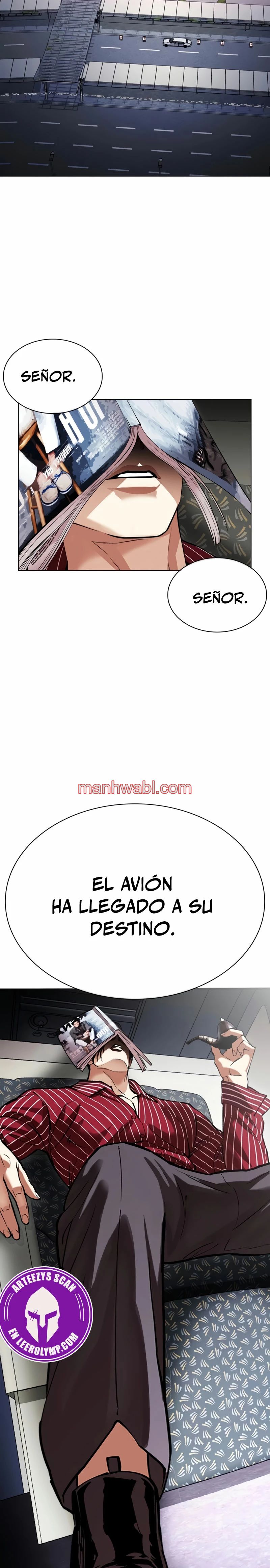 Nueva Cara - Capítulo 517_3 manhwa
