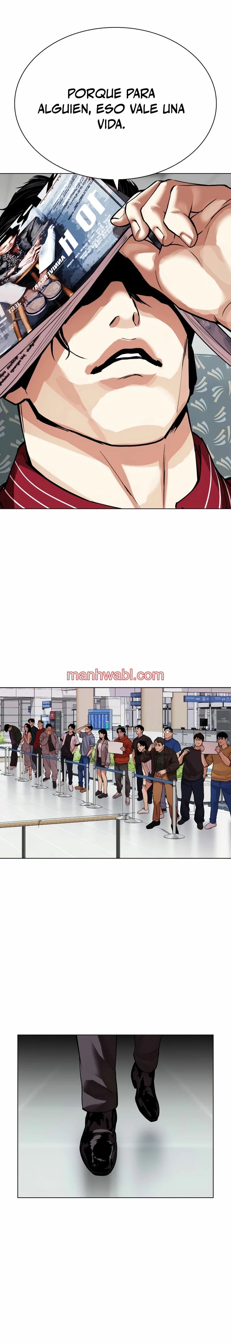 Nueva Cara - Capítulo 517_3 manhwa