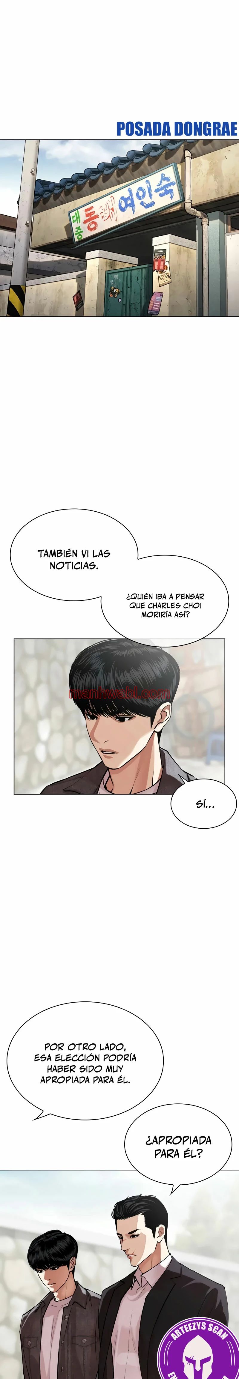 Nueva Cara - Capítulo 518 manhwa