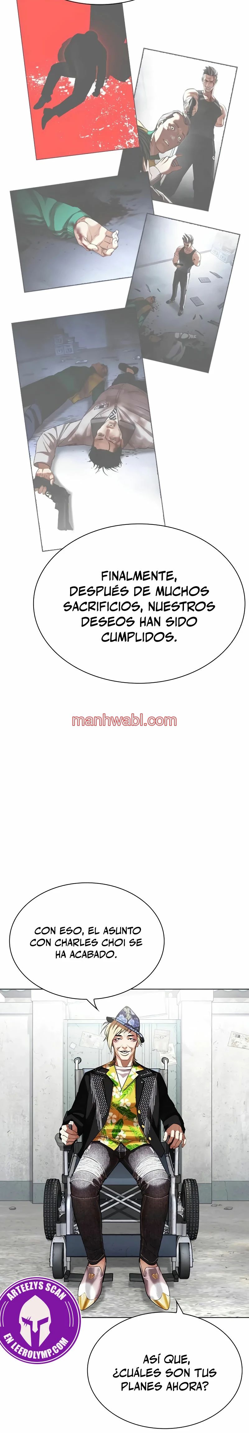 Nueva Cara - Capítulo 518 manhwa