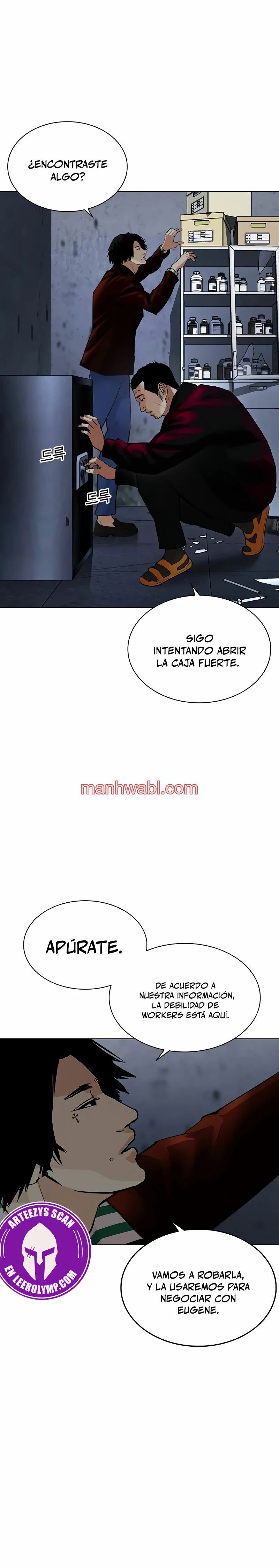 Nueva Cara - Capítulo 518 manhwa