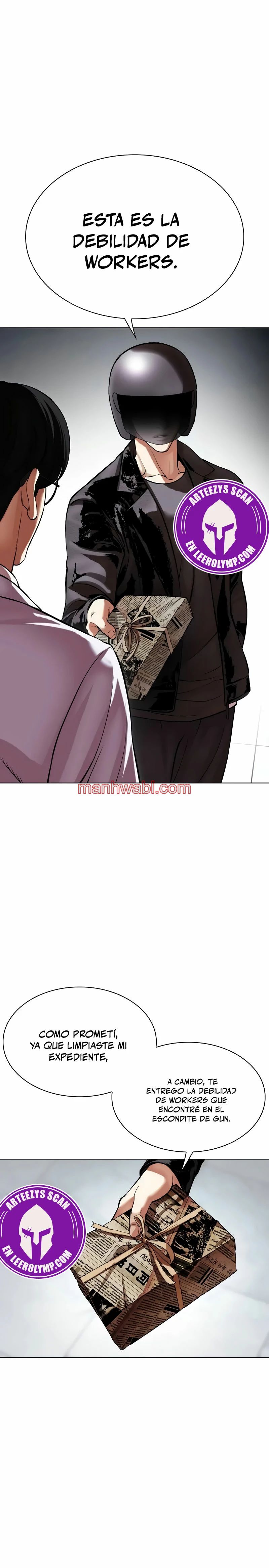 Nueva Cara - Capítulo 518_2 manhwa