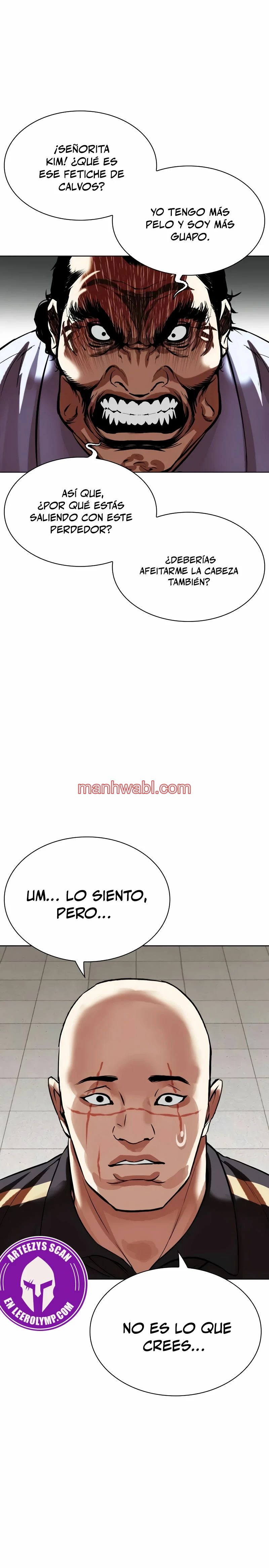 Nueva Cara - Capítulo 518_2 manhwa