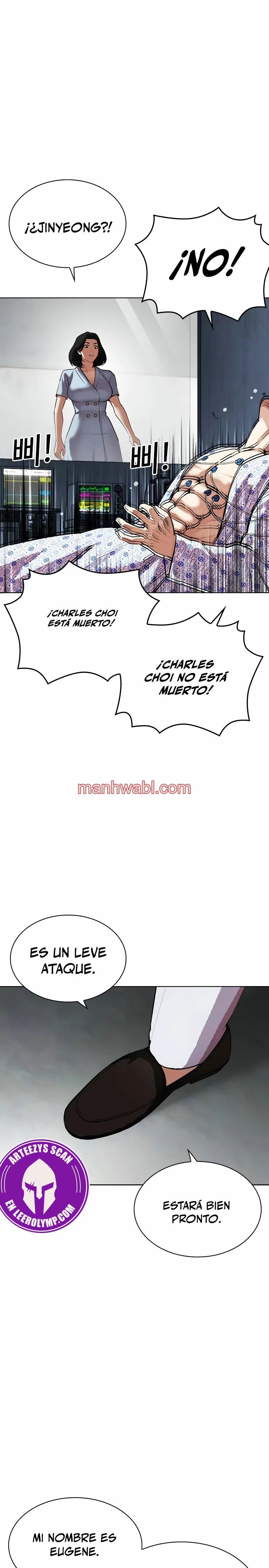 Nueva Cara - Capítulo 518_2 manhwa