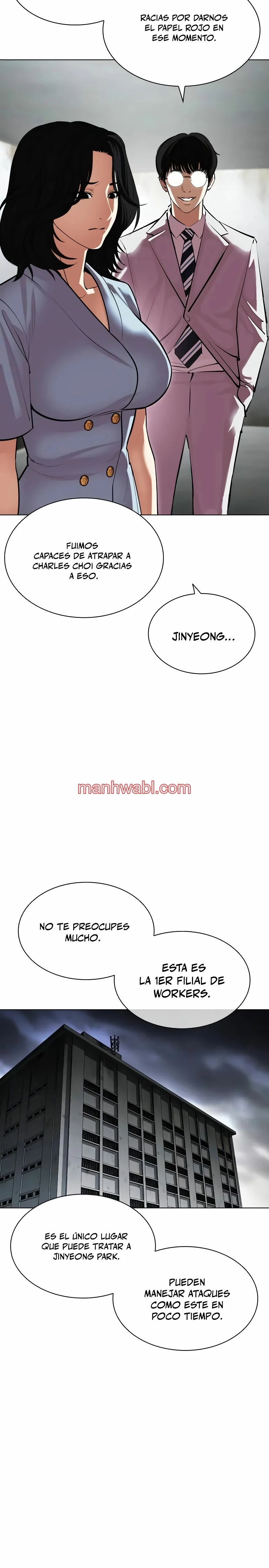 Nueva Cara - Capítulo 518_2 manhwa