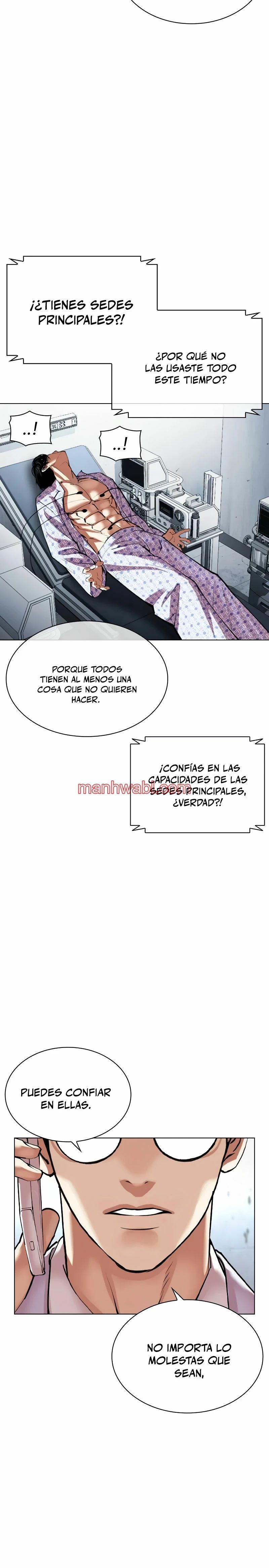 Nueva Cara - Capítulo 518_3 manhwa