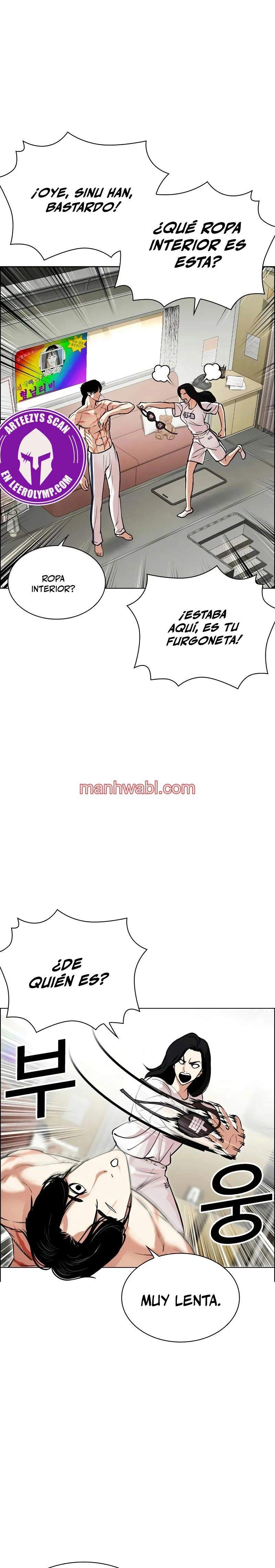 Nueva Cara - Capítulo 518_3 manhwa