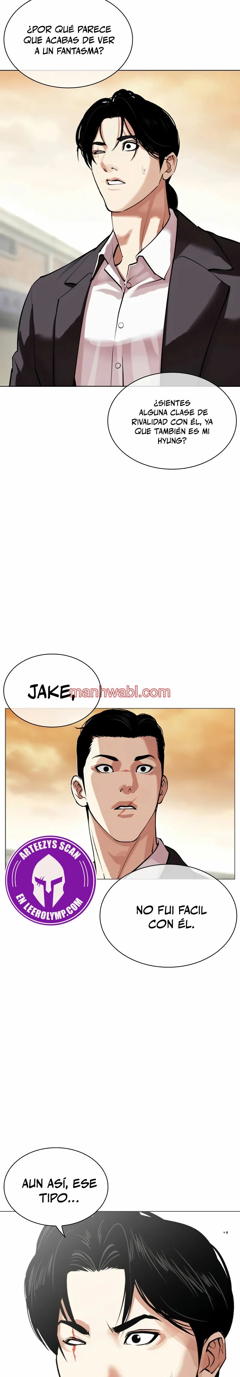 Nueva Cara - Capítulo 519_2 manhwa