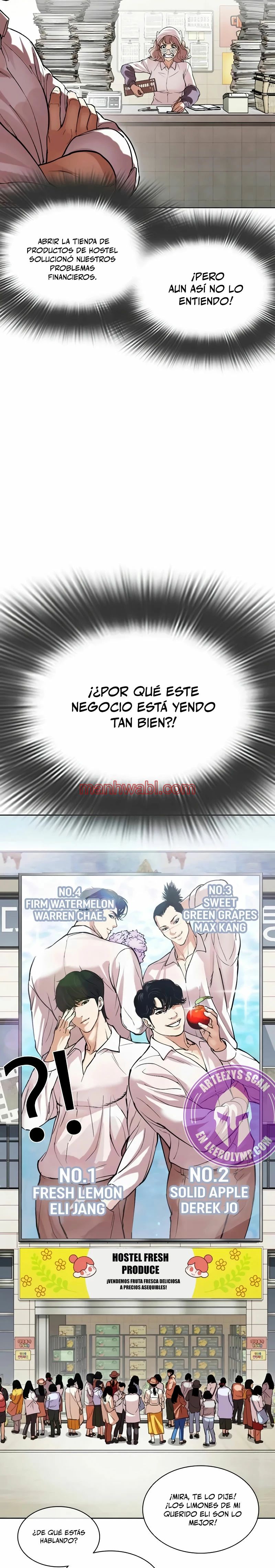 Nueva Cara - Capítulo 519_2 manhwa
