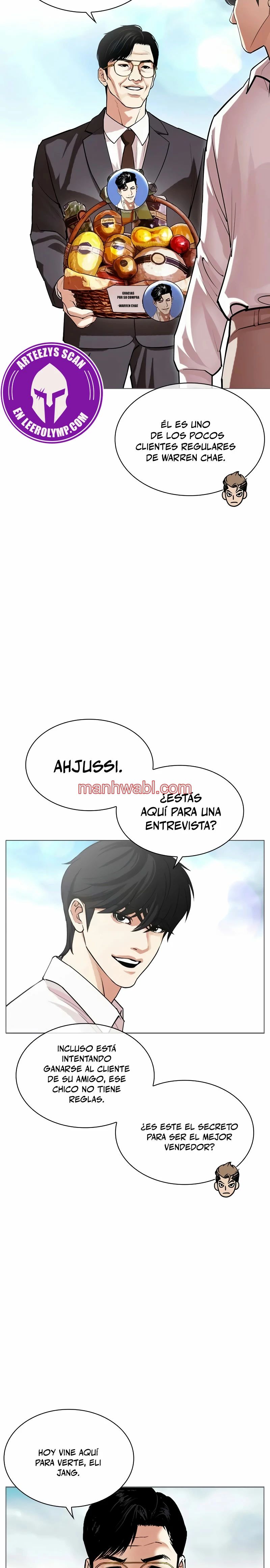 Nueva Cara - Capítulo 519_2 manhwa