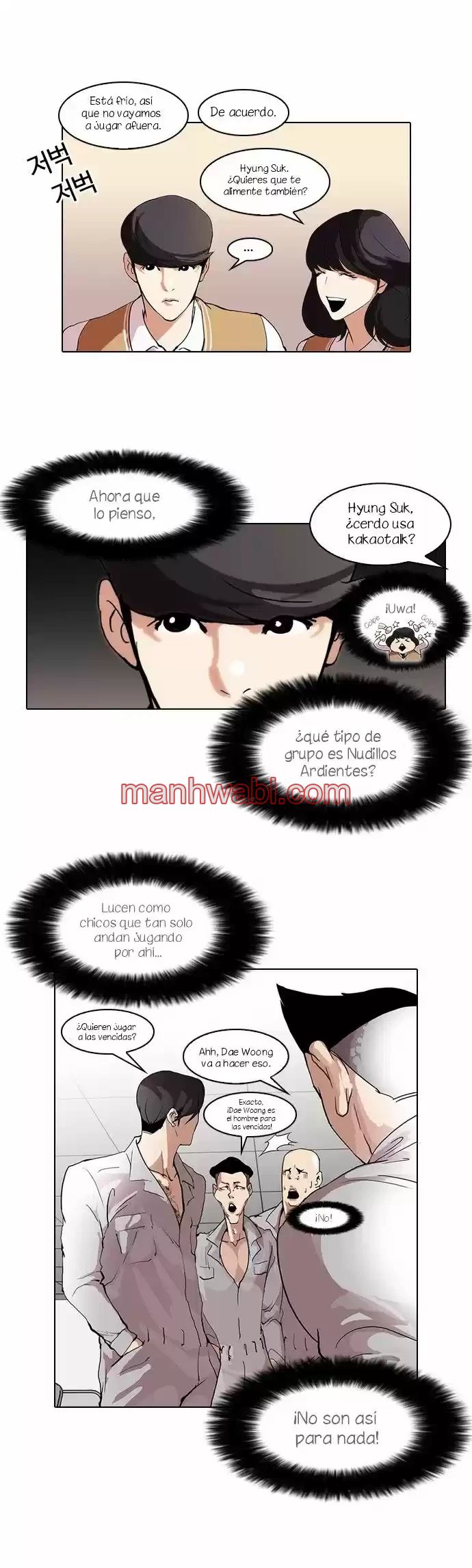 Nueva Cara - Capítulo 51_2 manhwa
