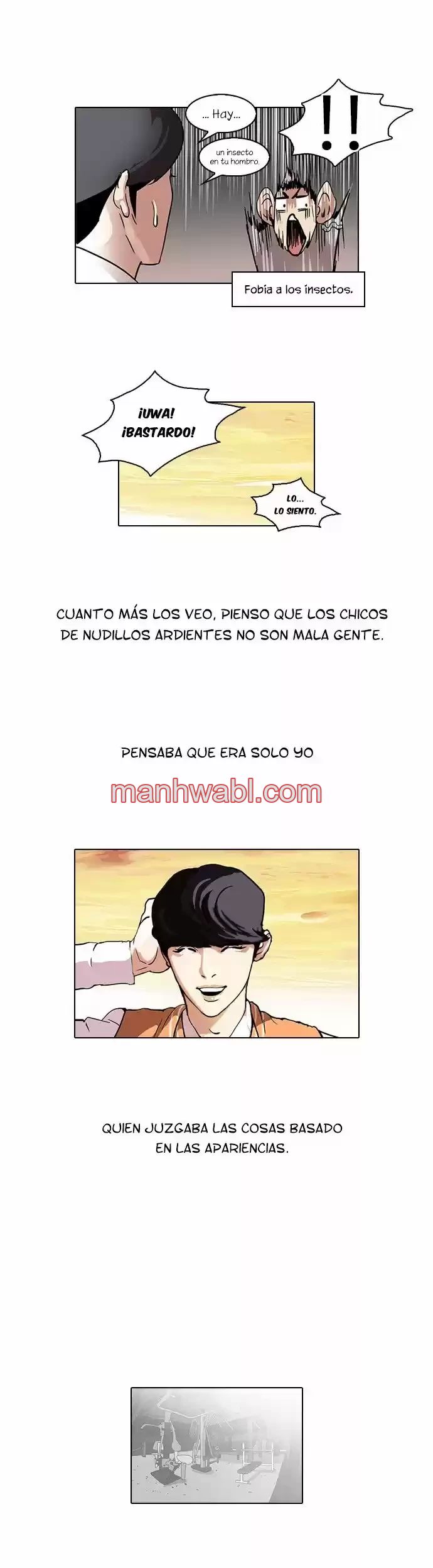 Nueva Cara - Capítulo 51_3 manhwa