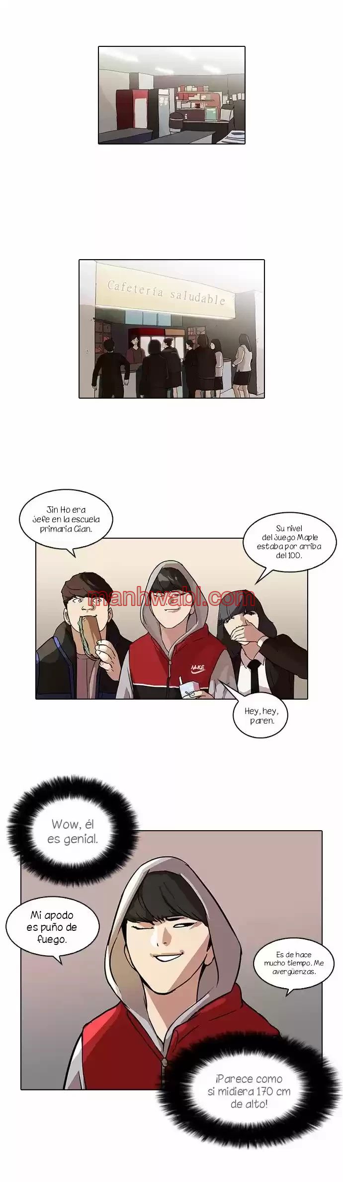 Nueva Cara - Capítulo 52 manhwa