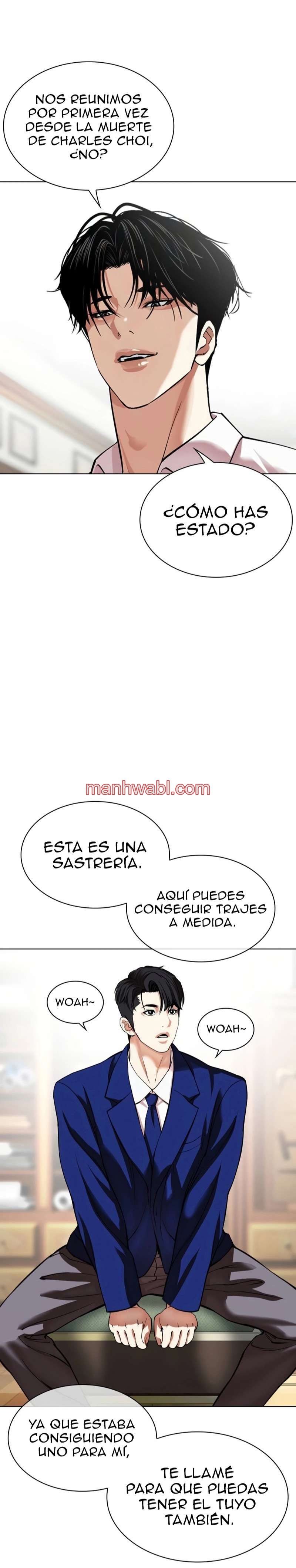 Nueva Cara - Capítulo 531_2 manhwa