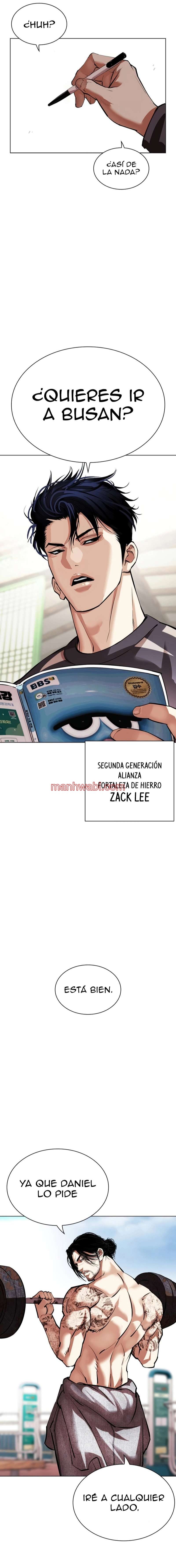 Nueva Cara - Capítulo 531_3 manhwa