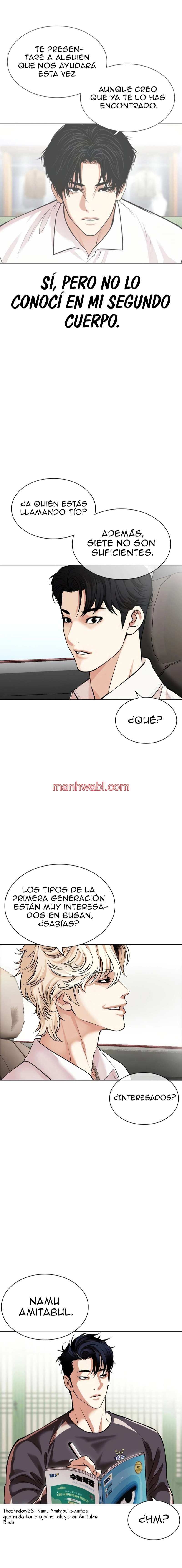 Nueva Cara - Capítulo 531_3 manhwa