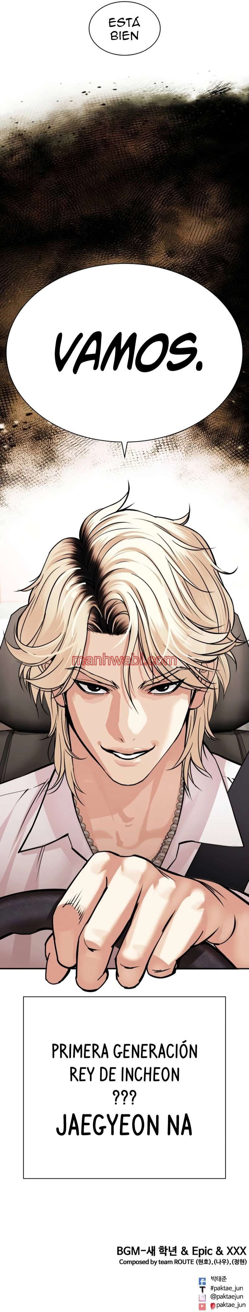 Nueva Cara - Capítulo 531_3 manhwa