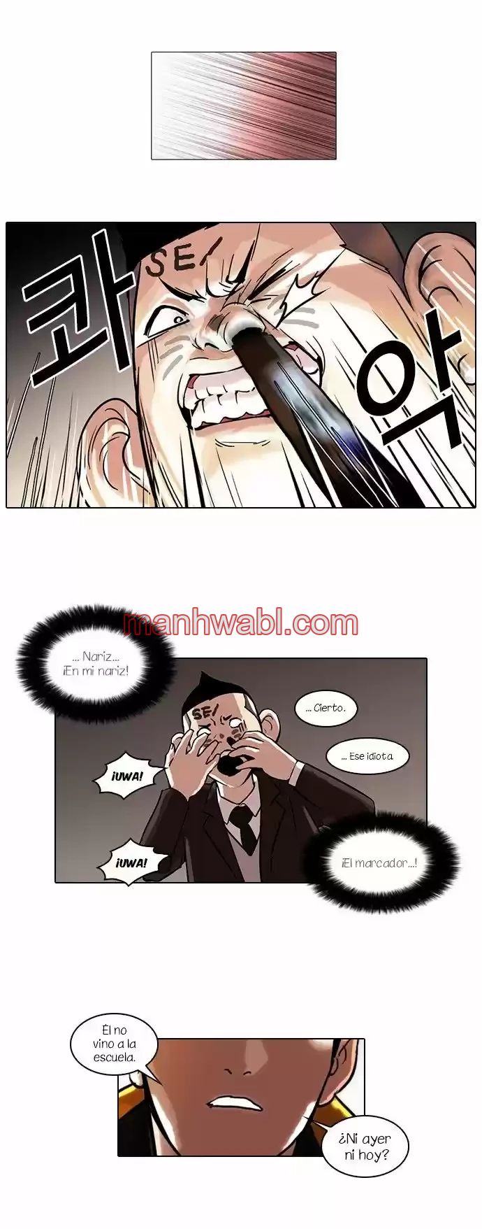 Nueva Cara - Capítulo 53_2 manhwa