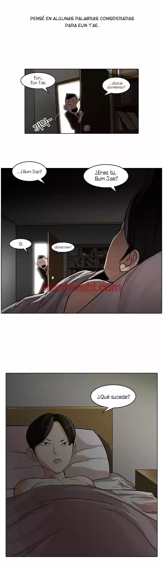 Nueva Cara - Capítulo 53_2 manhwa