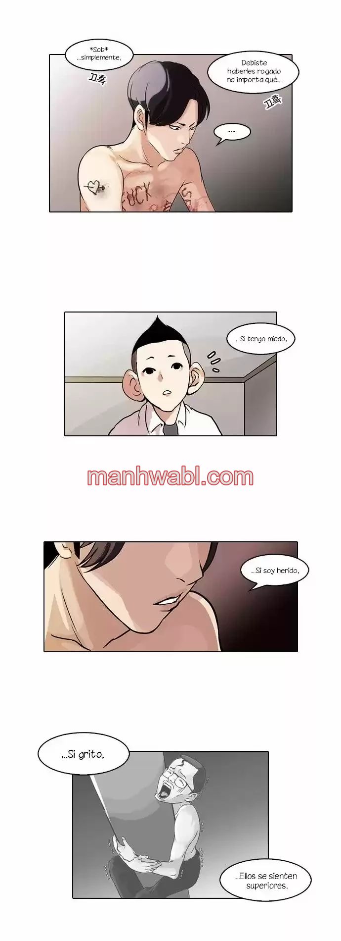 Nueva Cara - Capítulo 54 manhwa