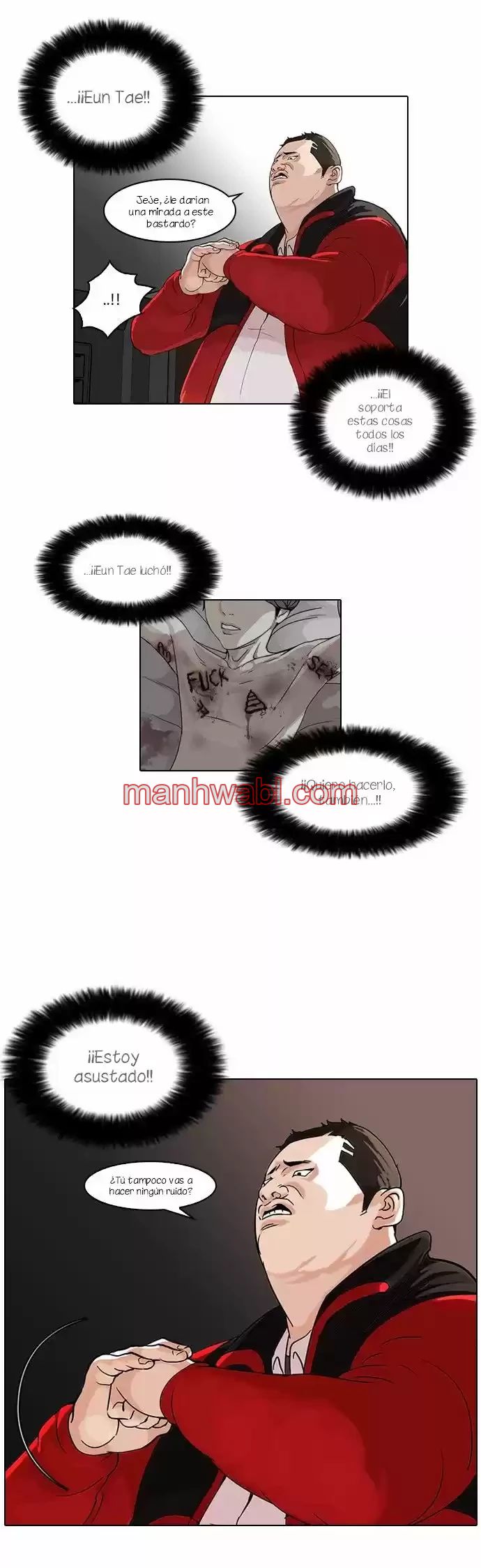 Nueva Cara - Capítulo 54_2 manhwa