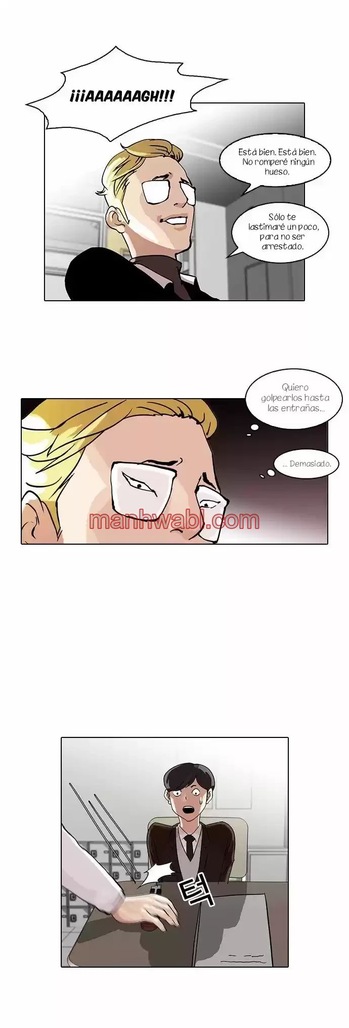 Nueva Cara - Capítulo 55_3 manhwa