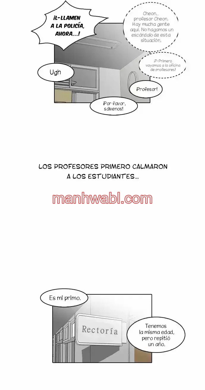 Nueva Cara - Capítulo 56_2 manhwa