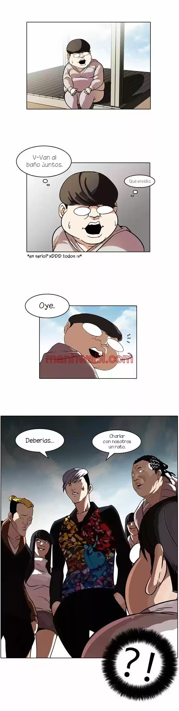 Nueva Cara - Capítulo 57_2 manhwa