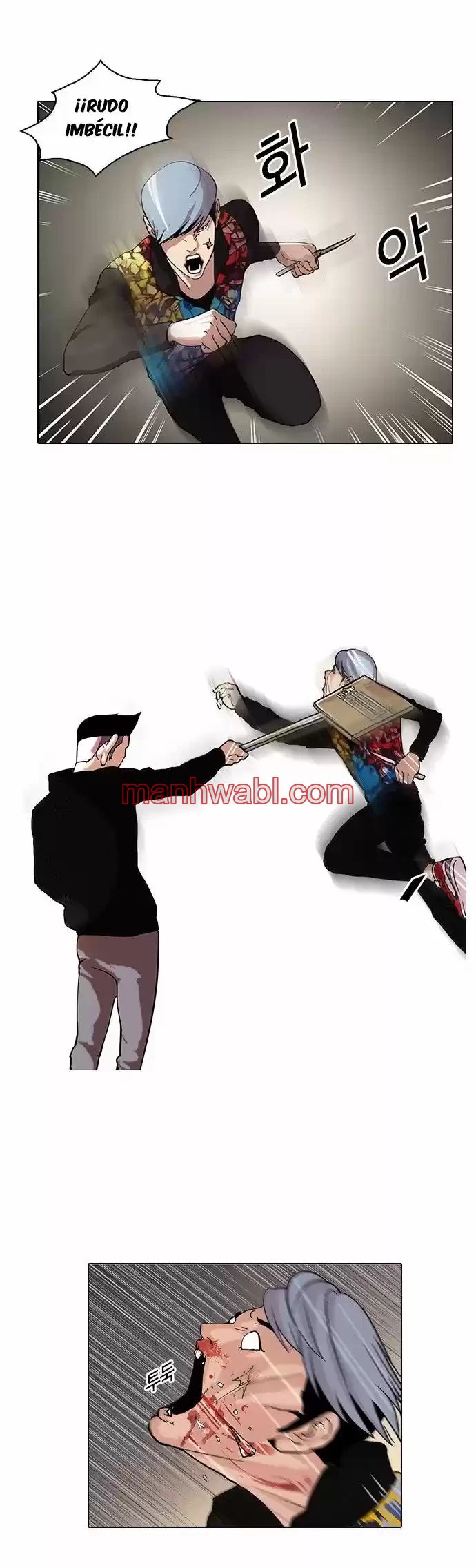 Nueva Cara - Capítulo 57_2 manhwa